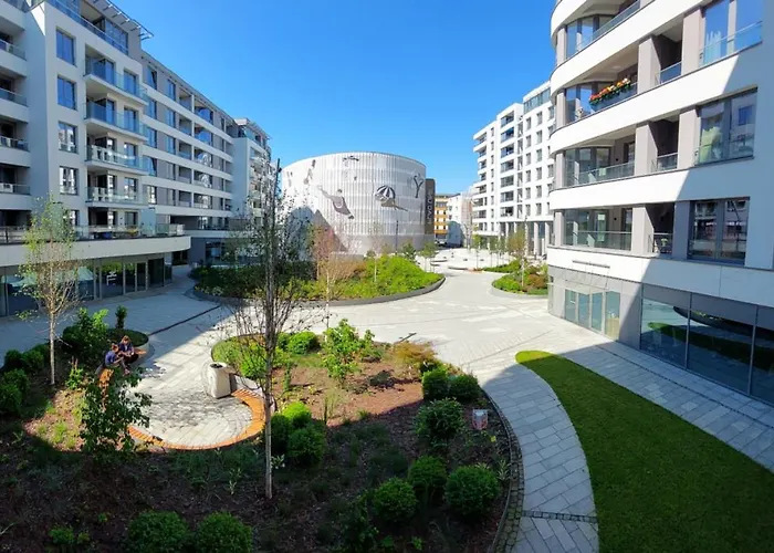 Apartament Morza Szum - Plac Unii- Parking