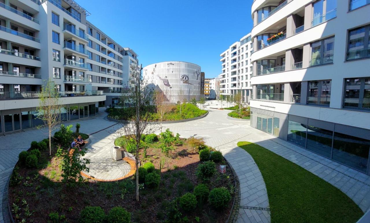 Apartment Morza Szum - Plac Unii- Parking Gdynia