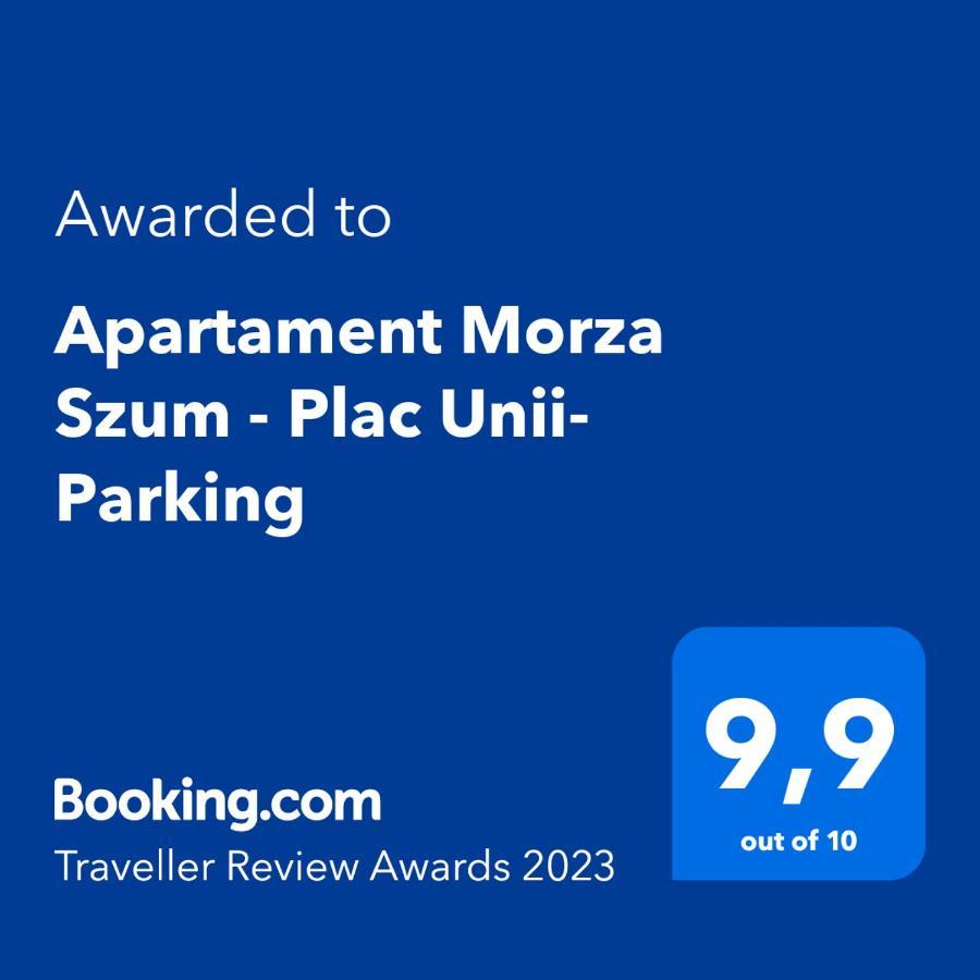 Morza Szum - Plac Unii- Parking * Gdynia
